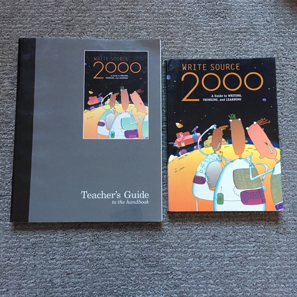 Write Source 2000 Home School Curriculum